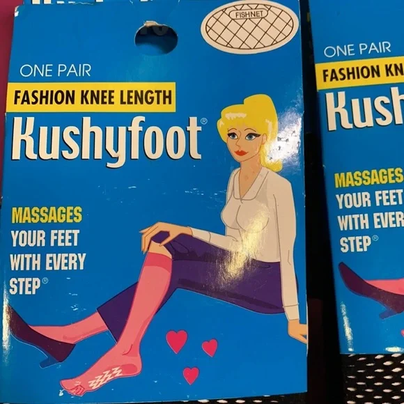 🎁 Kushyfoot Fishnet & Footless Tights Bundle - Picture 2 of 8